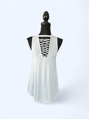 American Eagle Y2K fairycore babydoll strappy tank top Medium